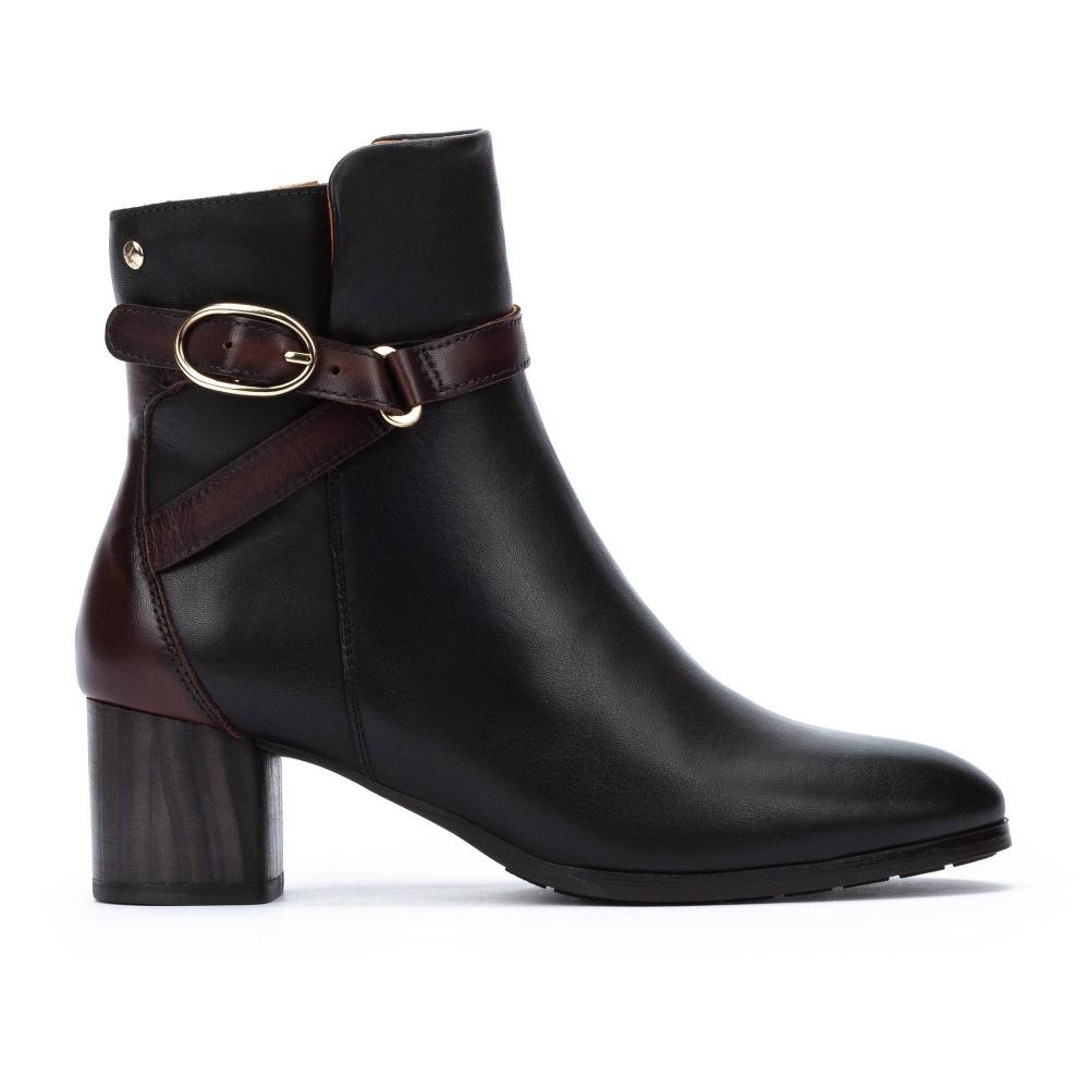 Pikolinos CALAFAT|calafat Ankle Boots With Buckle Black | Women Booties ...