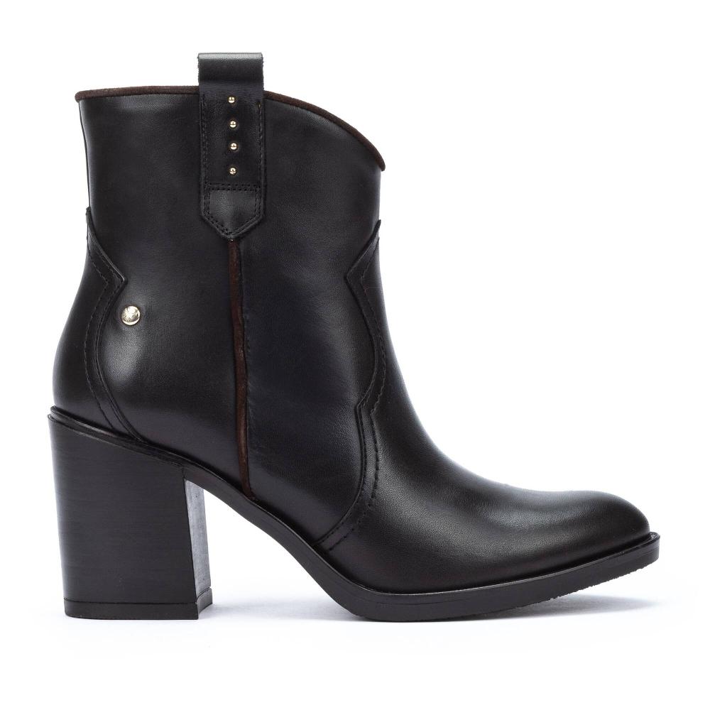Pikolinos RIOJA|western Ankle Boots With Heel Black | Women Booties ...